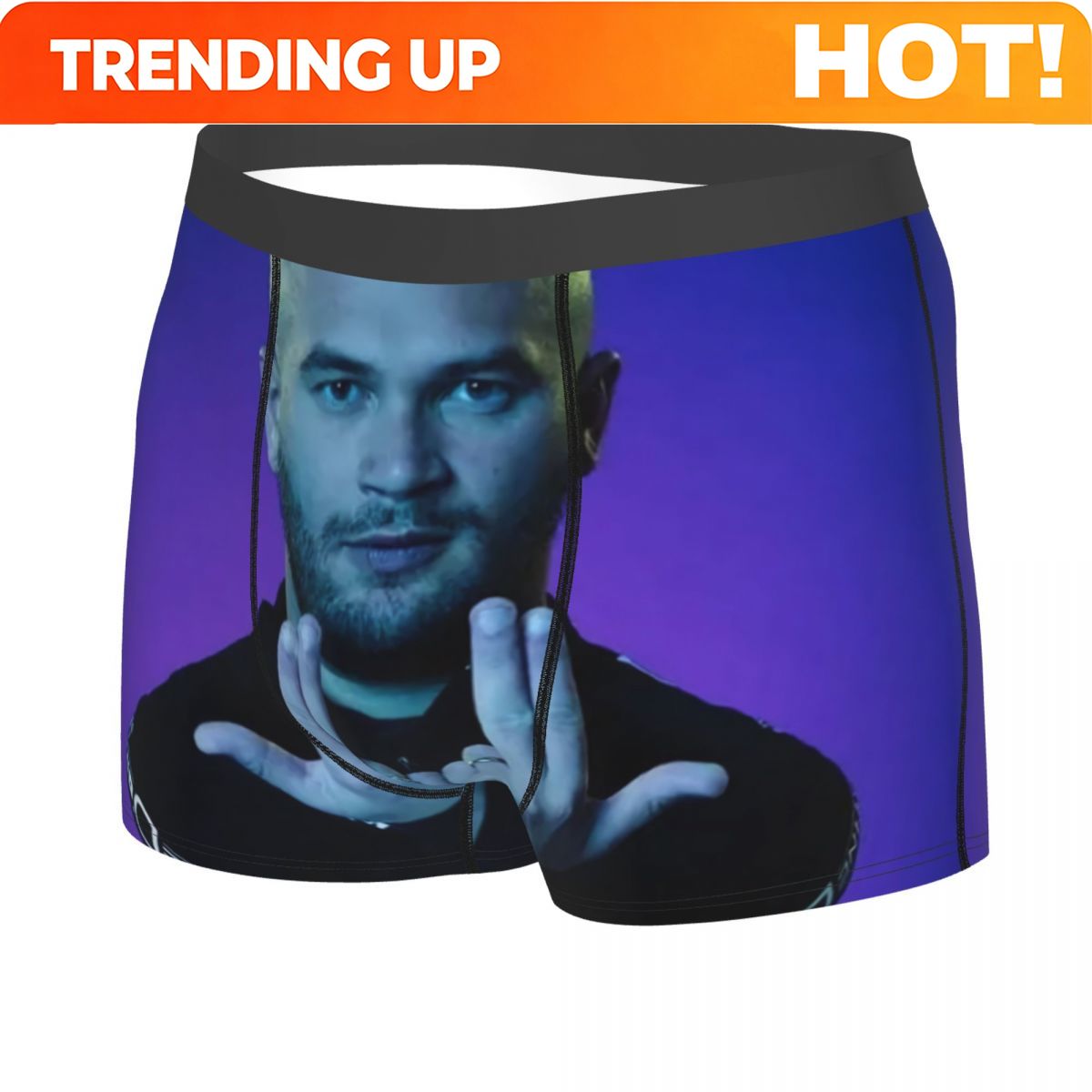 Custom Novelty French Rapper J - Boyshort Underwear 评论和价格