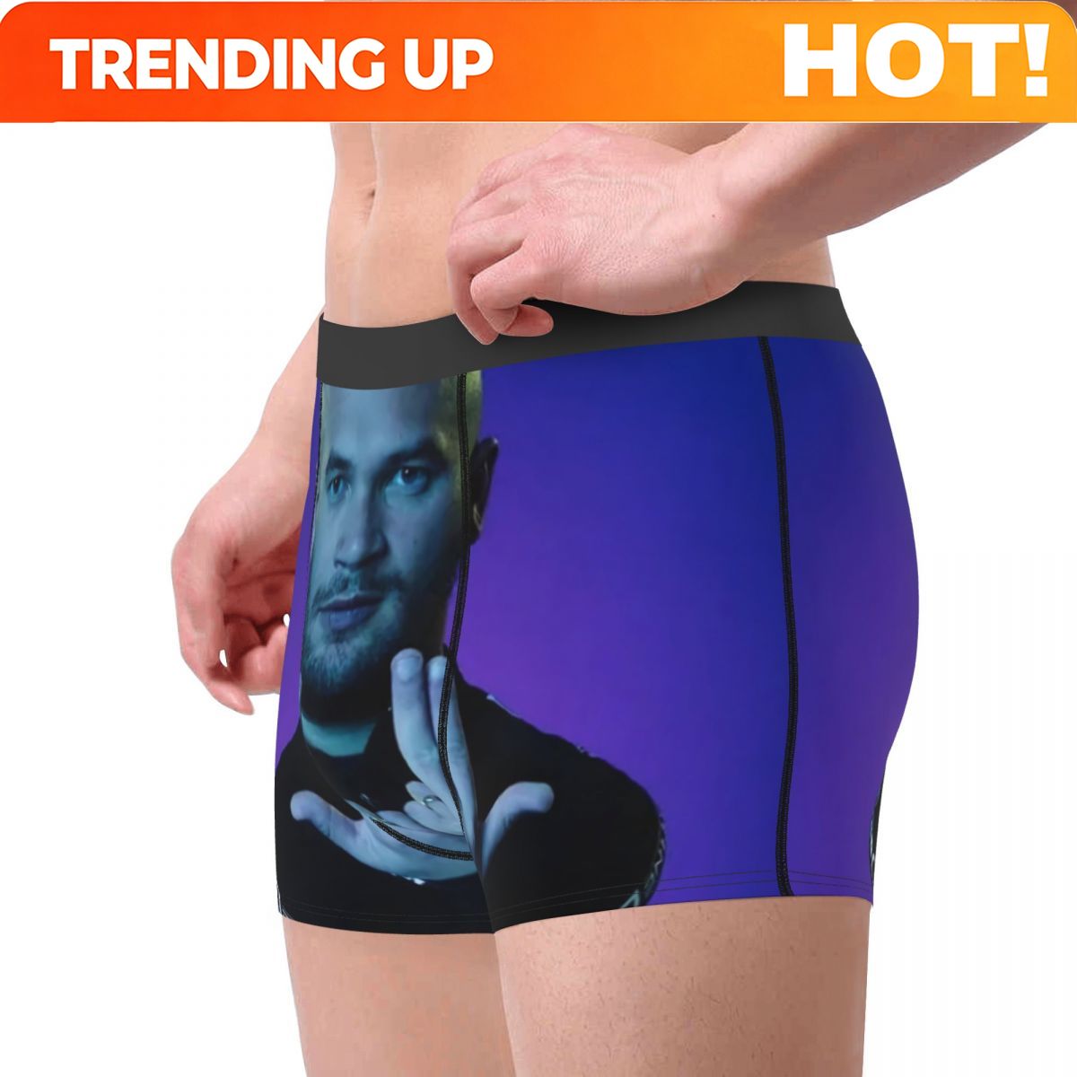 Custom Novelty French Rapper J - Boyshort Underwear 评论和价格