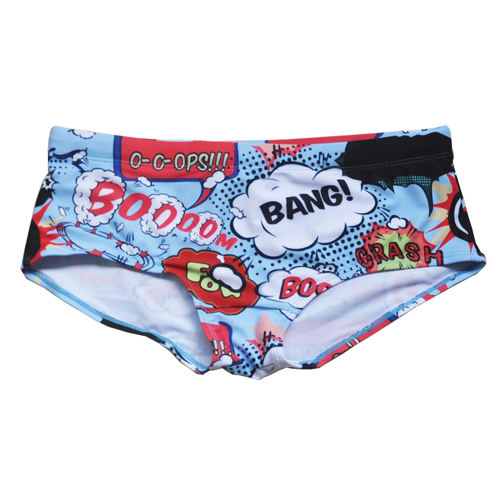 Mens Sexy Bikini Swim Boxer Br - Boyshort Underwear 评论和价格