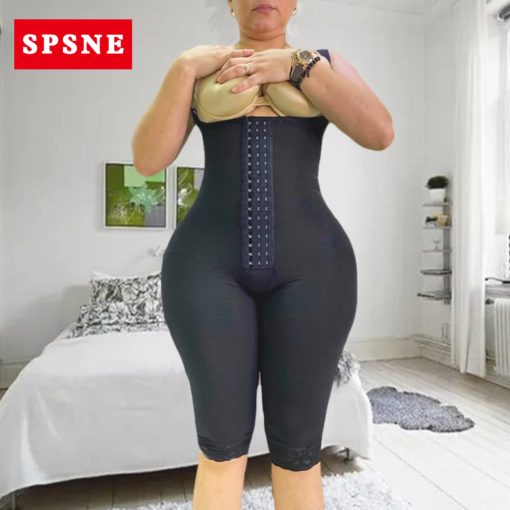 Postoperative liposuction Faja - Shapewear Bodysuit Firm 评论和价格