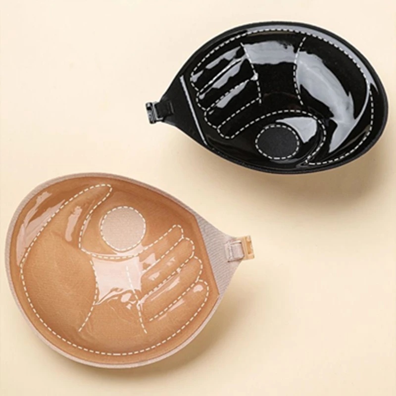 3cm Lift Silicone Adhesive Bra - Push Up Bra Padded 评论和价格