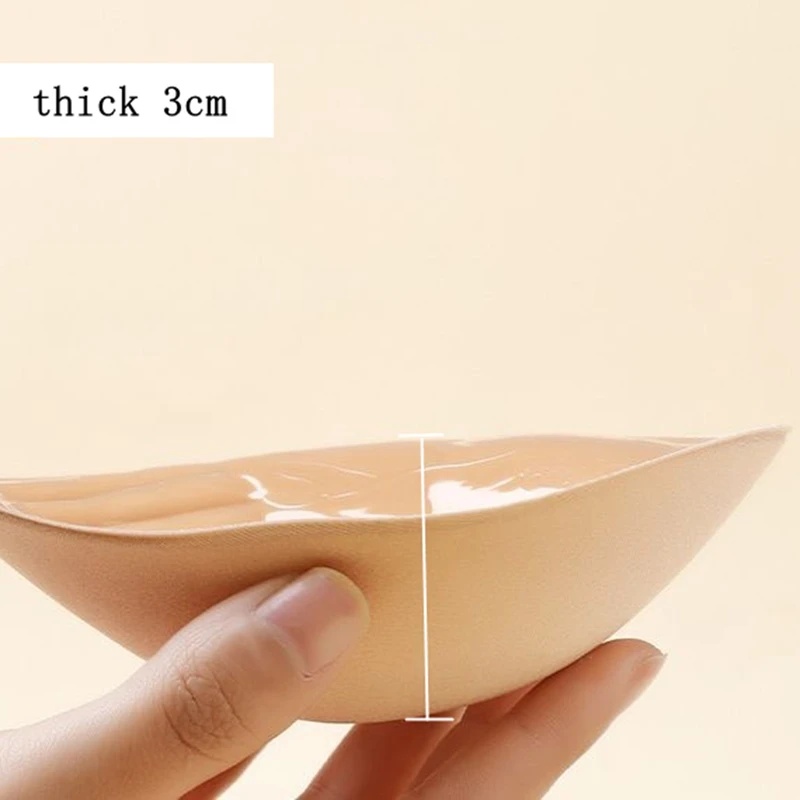 3cm Lift Silicone Adhesive Bra - Push Up Bra Padded 评论和价格