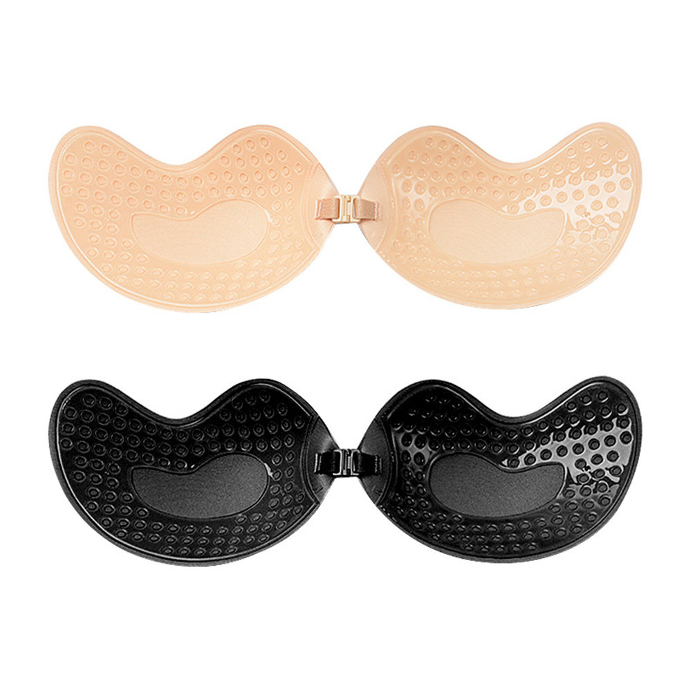 2Pcs Invisible Adhesive Strapl - Strapless Bra Backless 评论和价格