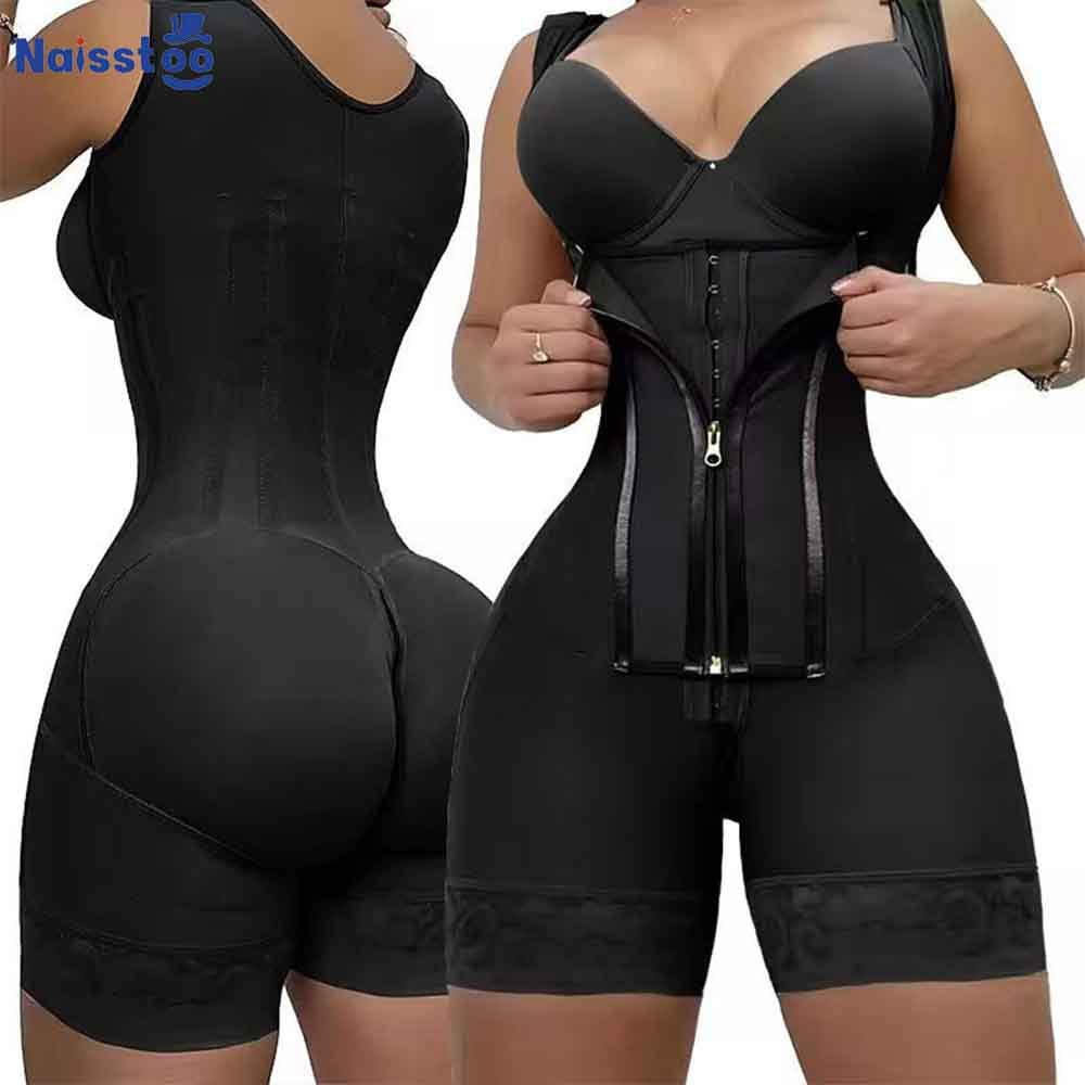 Fajas Colombianas Post Tummy S - Shapewear Bodysuit Firm 评论和价格