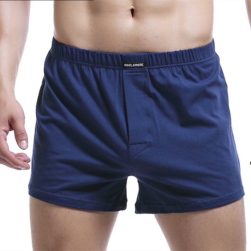 Casual Men's Boxers Cotton Men - Boyshort Underwear 评论和价格