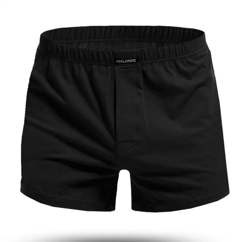 Casual Men's Boxers Cotton Men - Boyshort Underwear 评论和价格