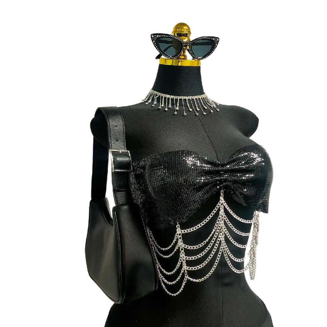 AKYZO Hot Selling Rhinestone S - Strapless Bra Backless 评论和价格