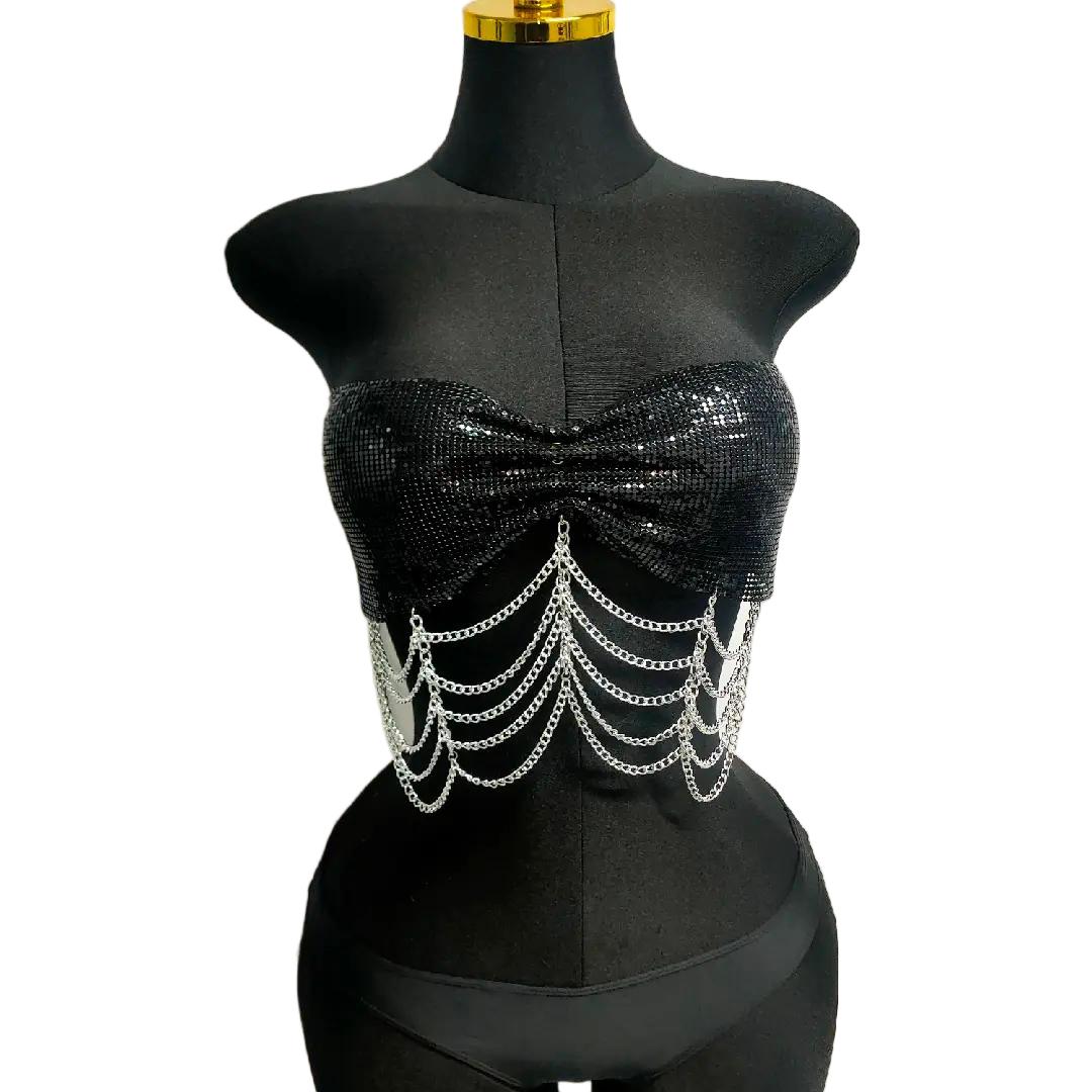 AKYZO Hot Selling Rhinestone S - Strapless Bra Backless 评论和价格