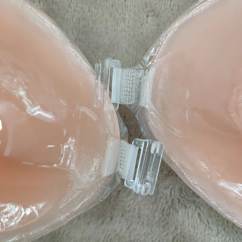 NuBra Silicone Bra for Women - - Strapless Bra Backless 评论和价格