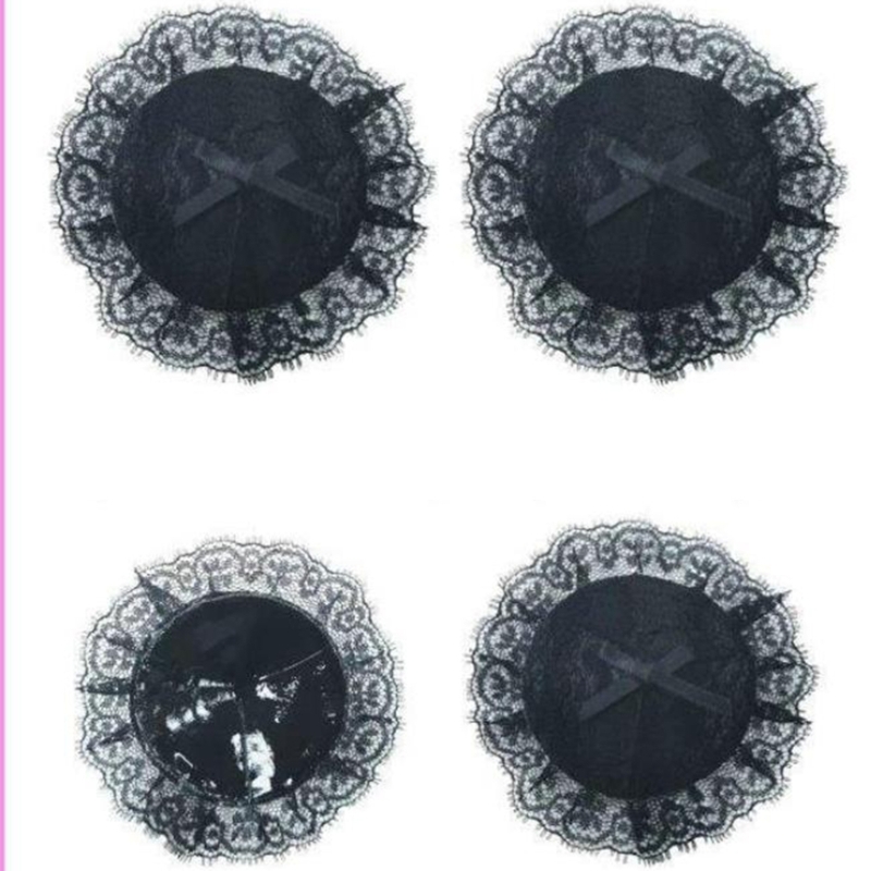 Women Sequins Tassels Pasties  - Nipple Cover Pasties 评论和价格